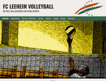 Tablet Screenshot of leeheim-volleyball.de